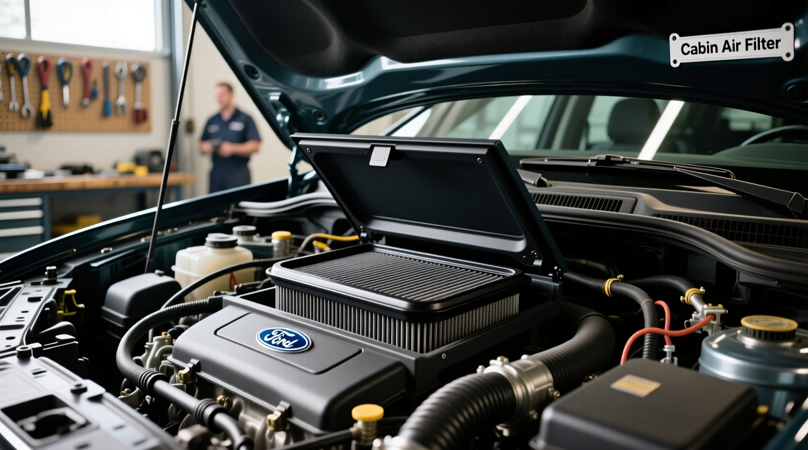 Cabin Air Filter for 2018 Ford Explorer: How to Replace It