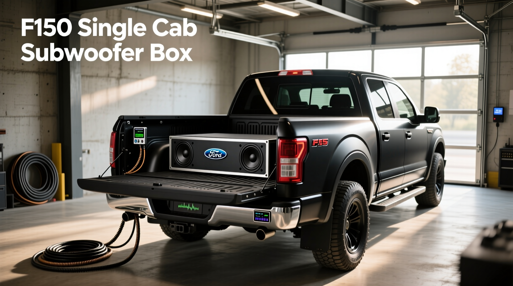 f150 single cab subwoofer box buying guide
