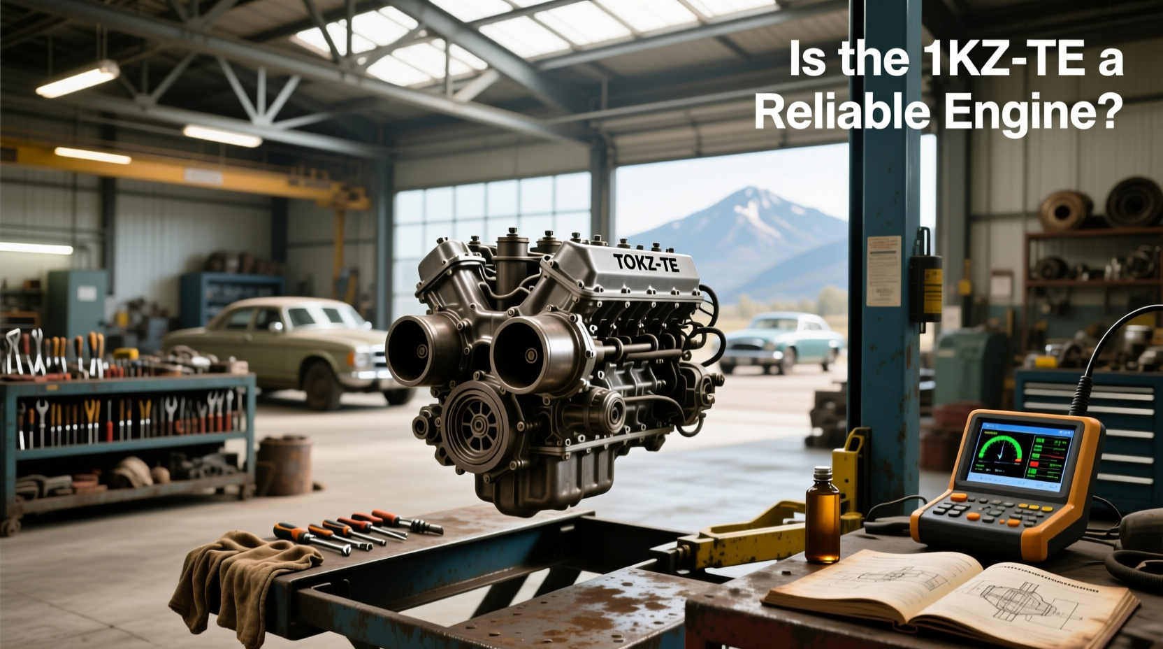 How to Choose a Toyota 1KZ-TE Engine: Is It Reliable?