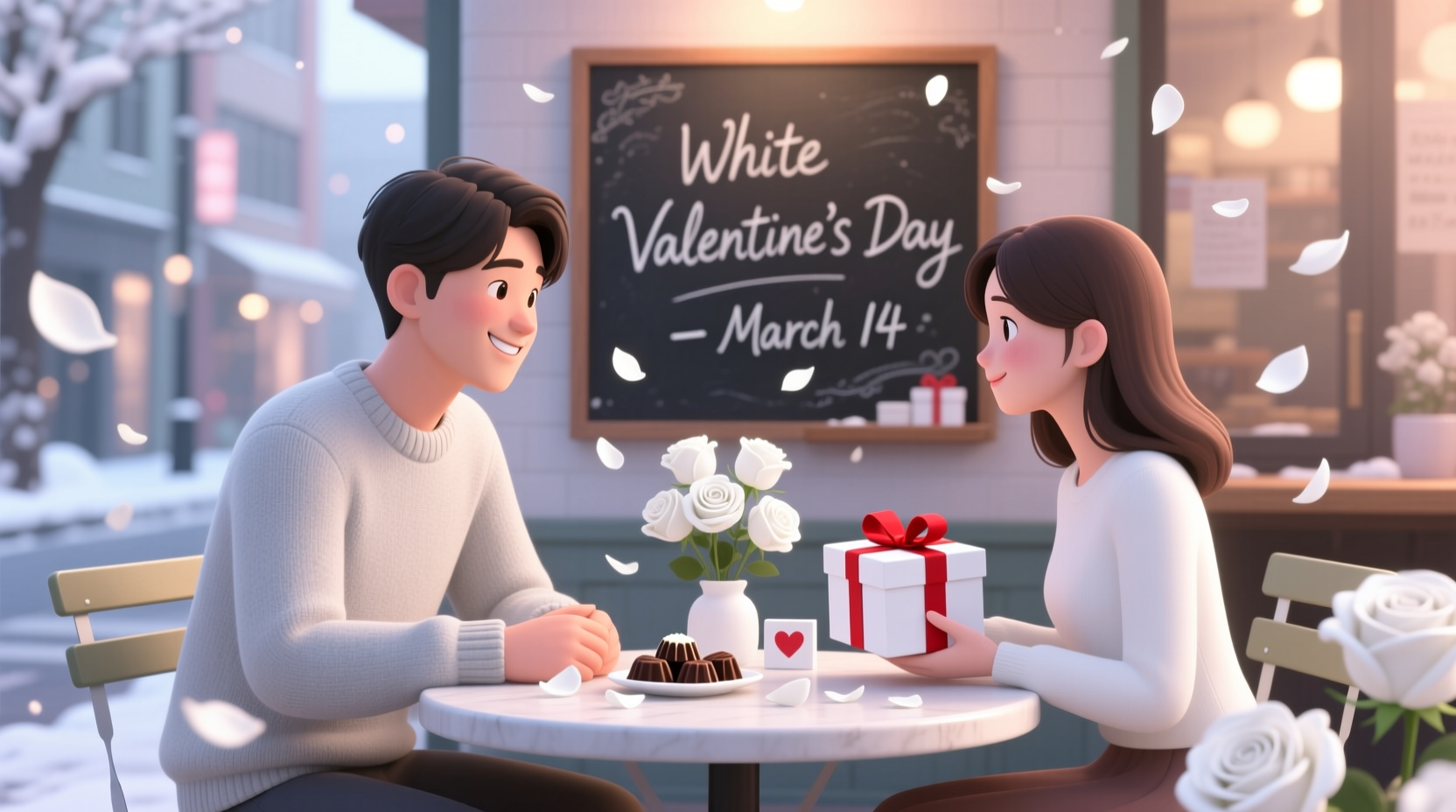 me this valentines day