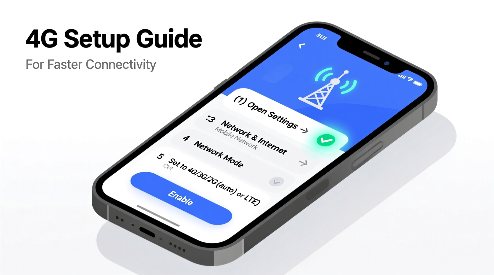 step by step guide to getting 4g on your phone with more mobile for faster connectivity
