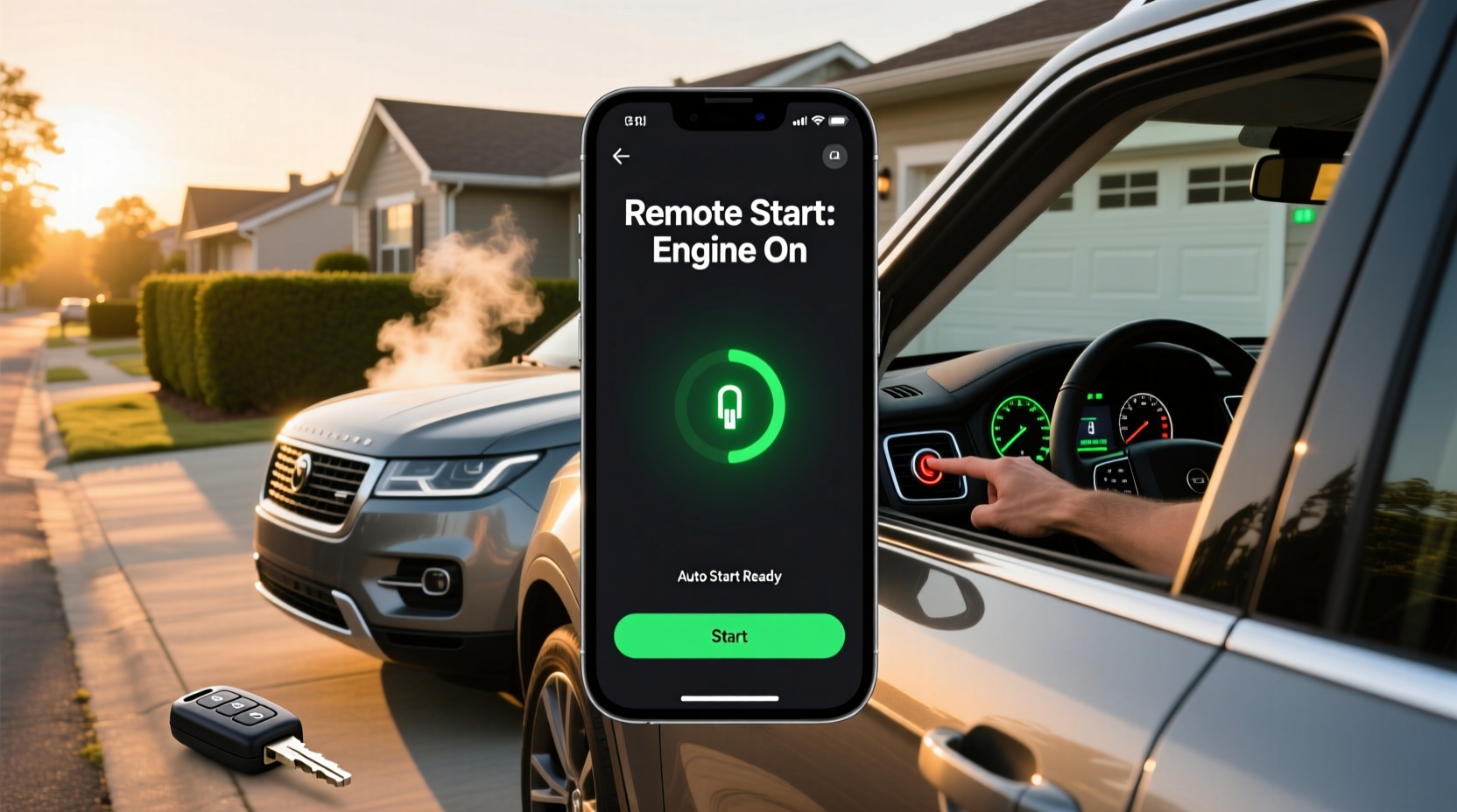 mastering how to auto start your vehicle practical tips for seamless remote engine activation