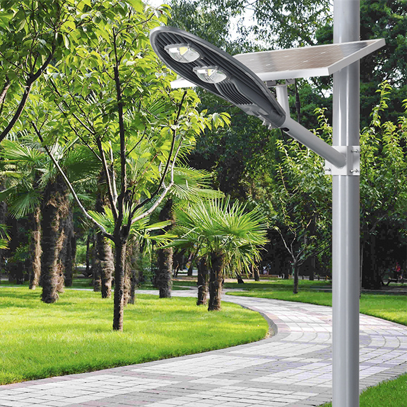 Outdoor Street Solar LED Light IP65 Die Casting Aluminum Green Energy For Home