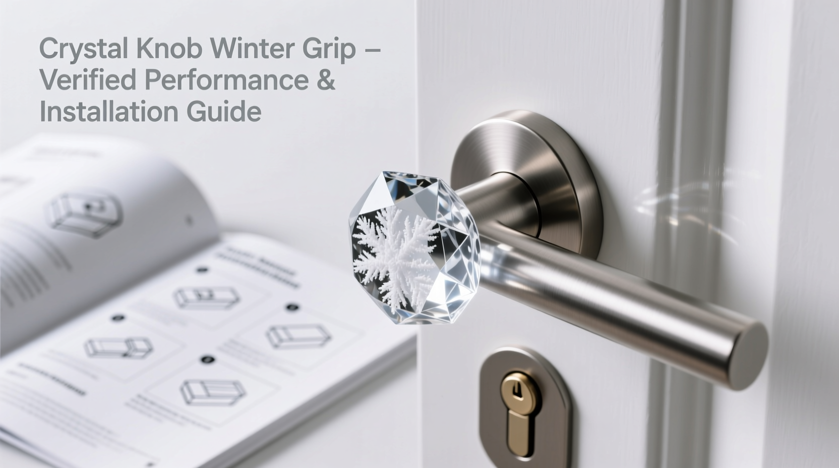 crystal knob winter grip