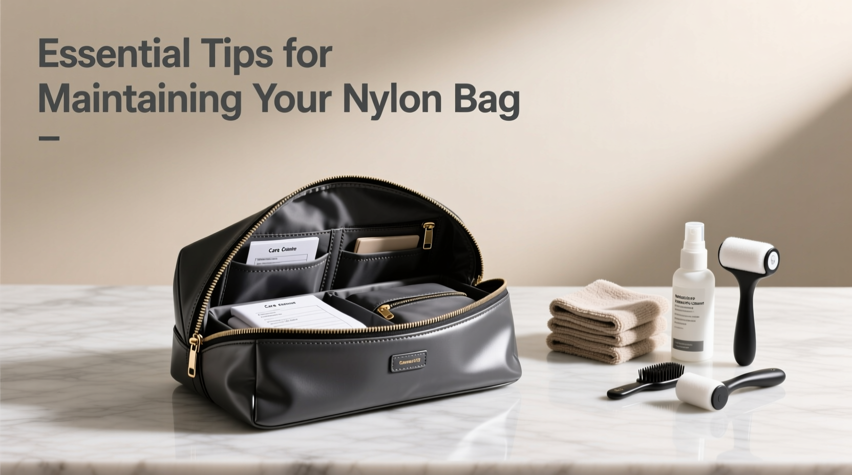 essential tips for maintaining and caring for your nylon bag to keep it looking new
