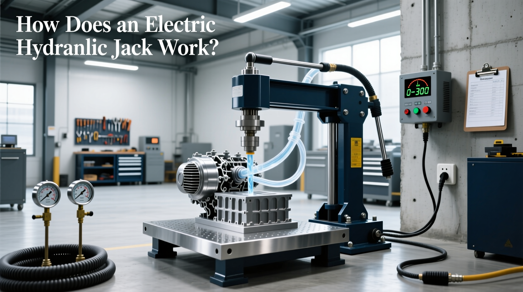 How to Choose Hydraulic Jack Electric Pump, How It Works - Buying Guide
