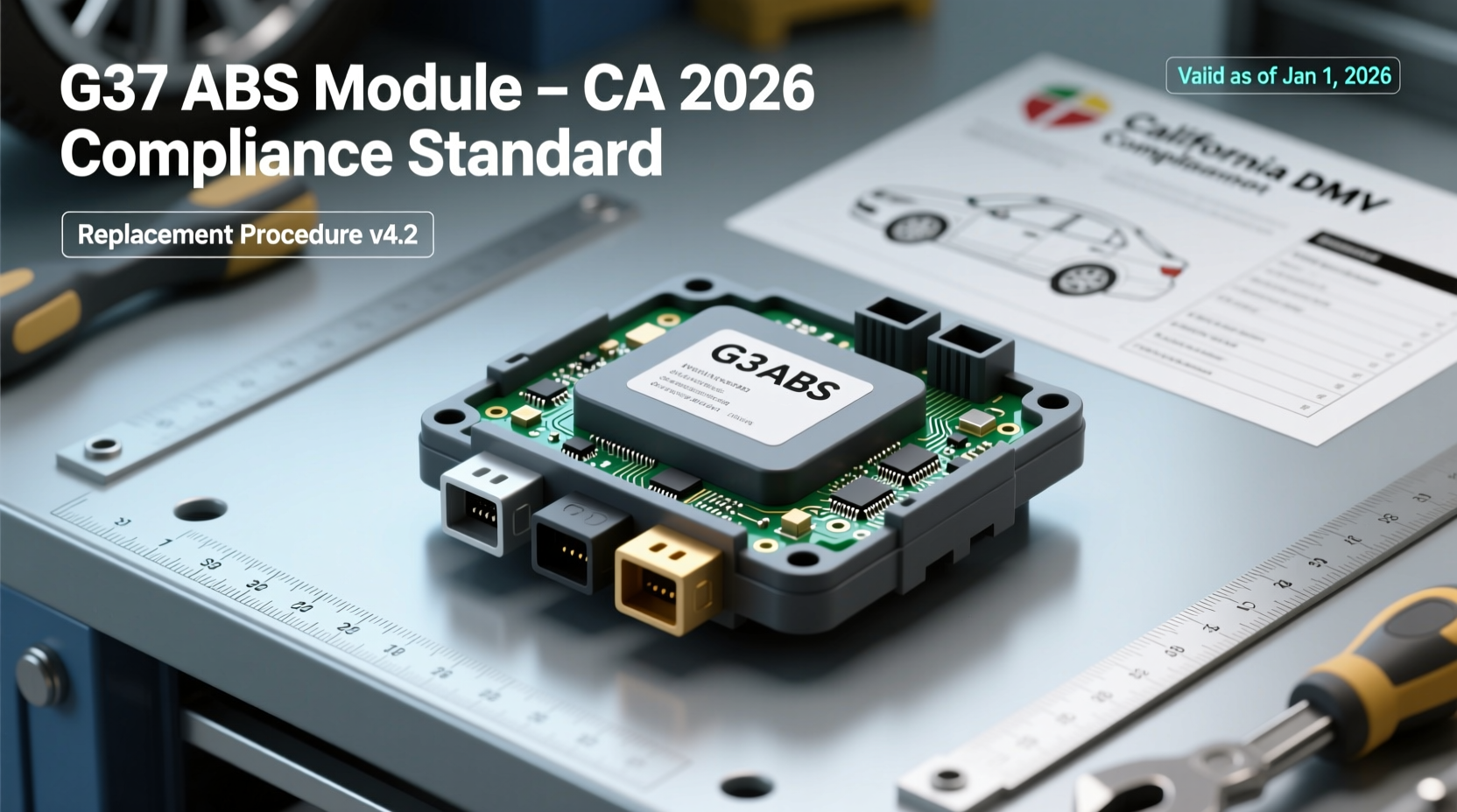 g37 abs module california 2026
