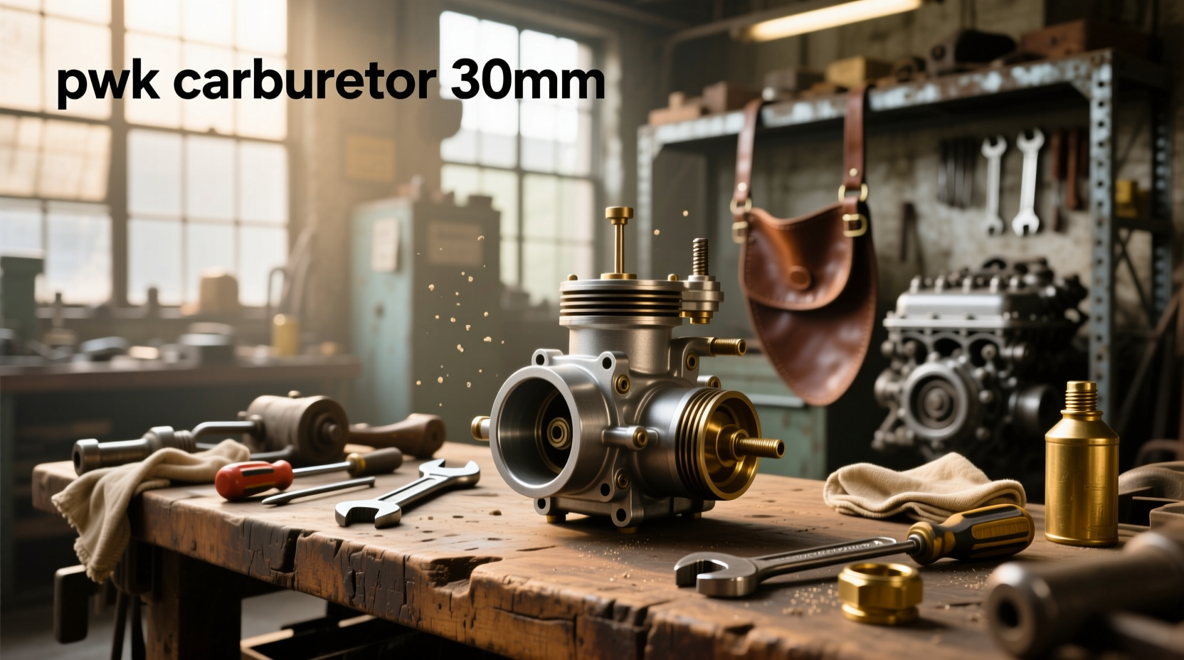 What Is a PWK Carburetor 30mm and How to Tune It Properly?