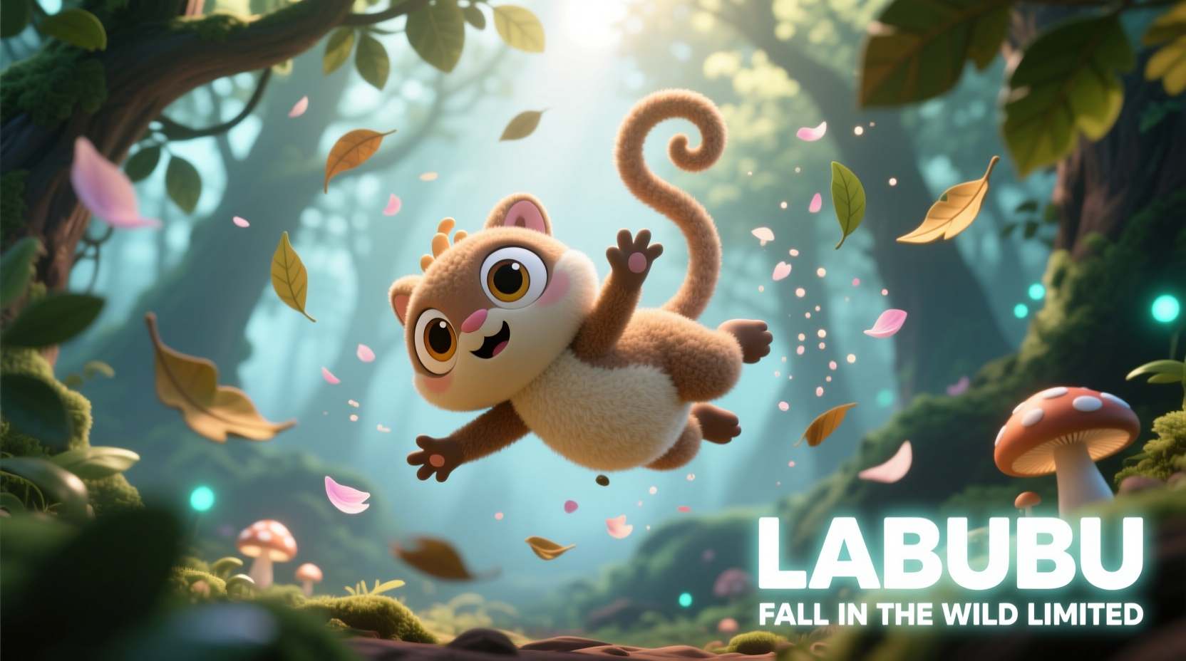 is labubu fall in the wild limited