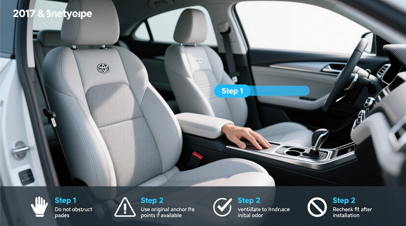 2017 Toyota 86 Seat Covers Buying Guide