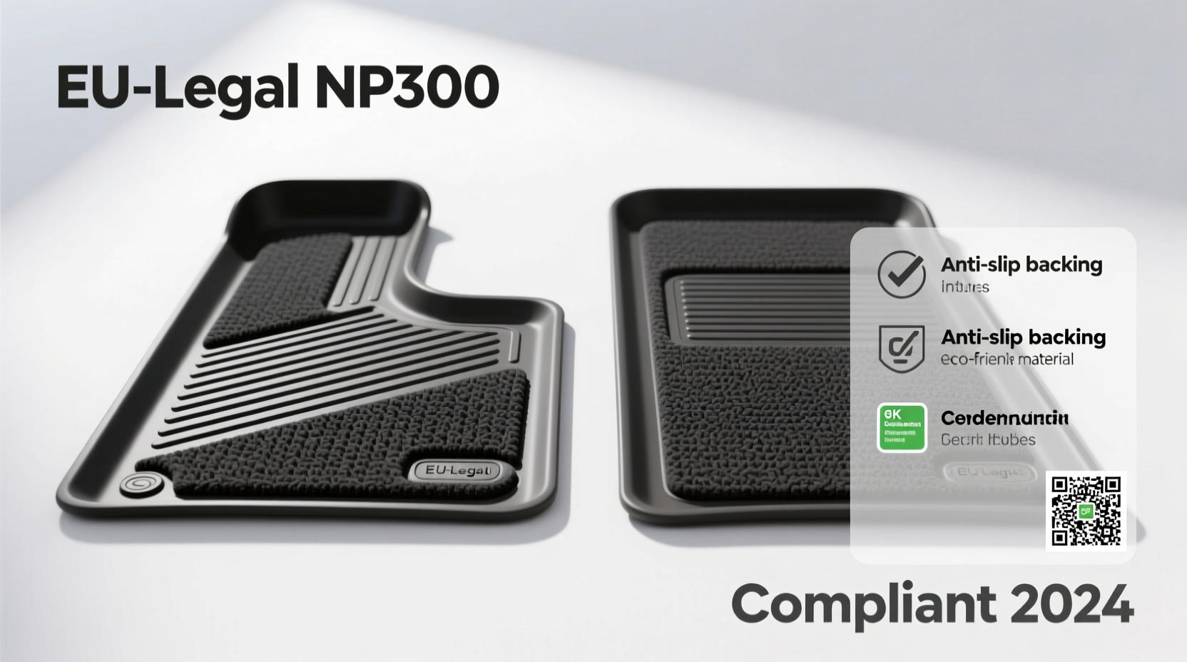 eu legal np300 floor mats