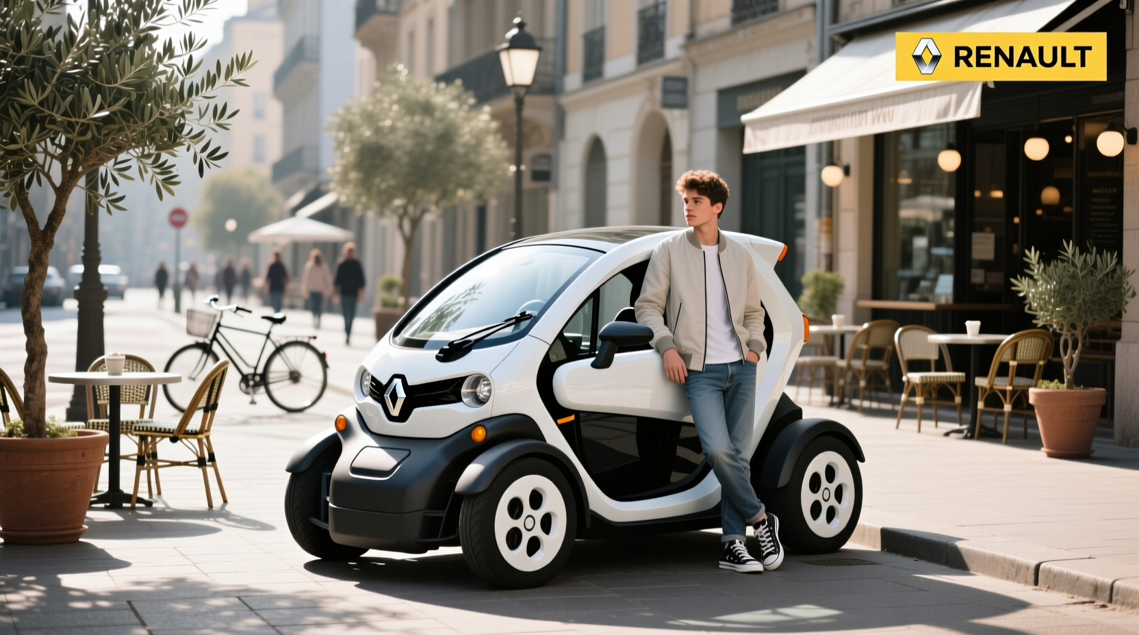 Is the Renault Twizy Available in the US? Buying Guide