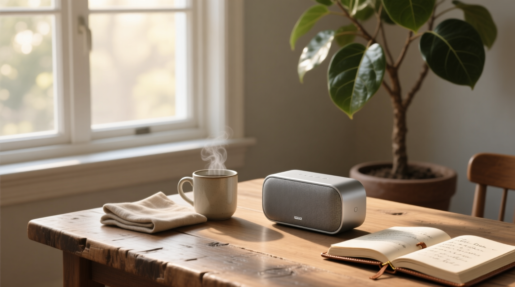 portable smart speaker
