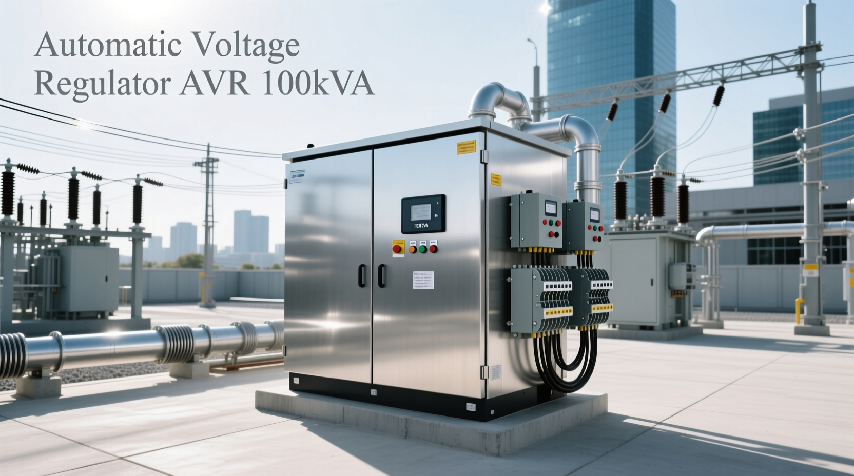 100kva avr guide how to choose right