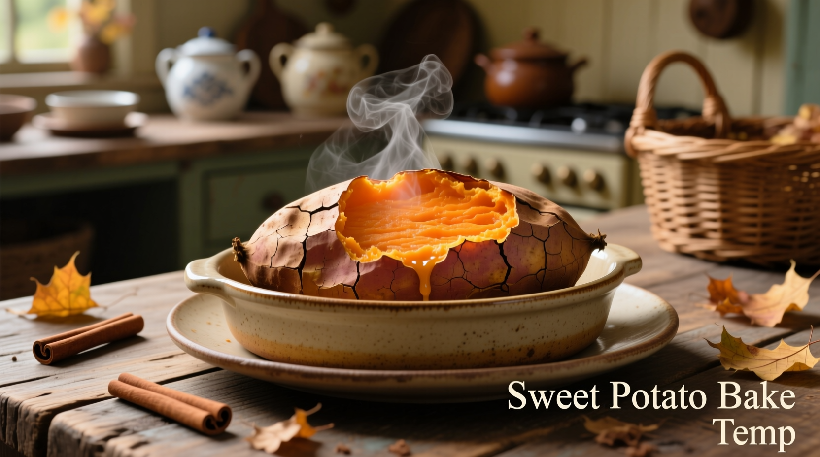 Sweet Potato Bake Temp: Perfect 400°F Guide