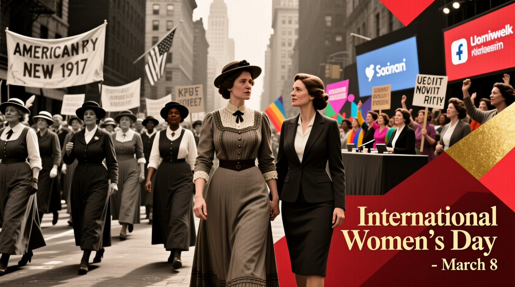 womens day story in usa