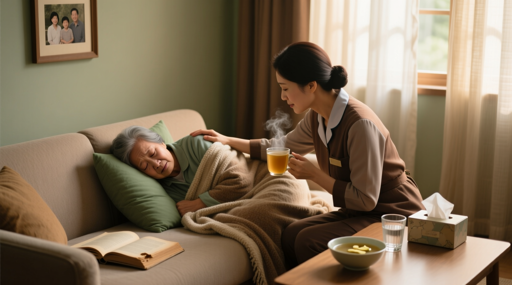 effective ways to soothe and support a loved one with a stomach bug