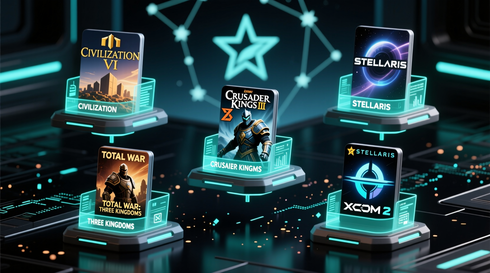 evergreen picks for the best pc strategy games of all time