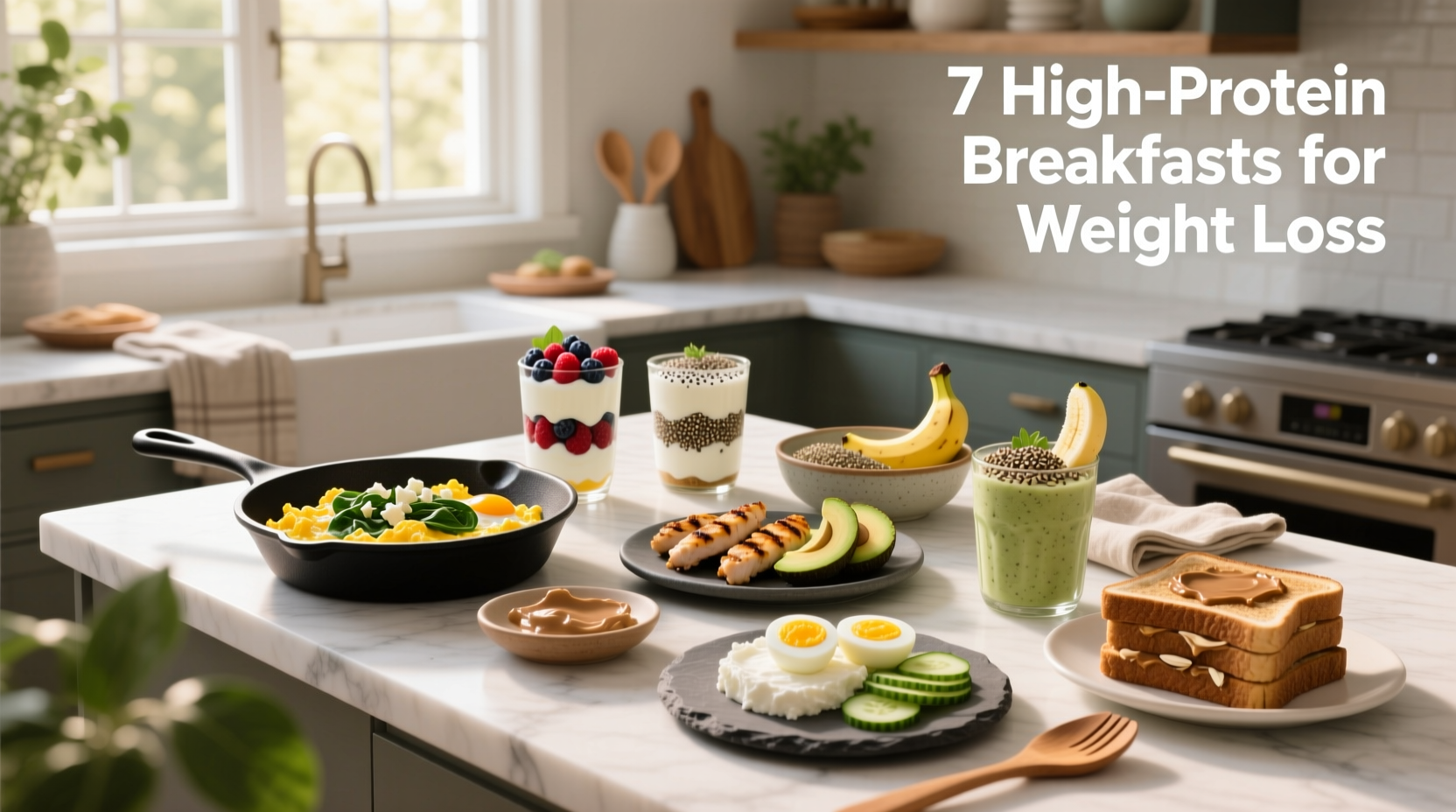 7 high protein breakfasts for weight loss