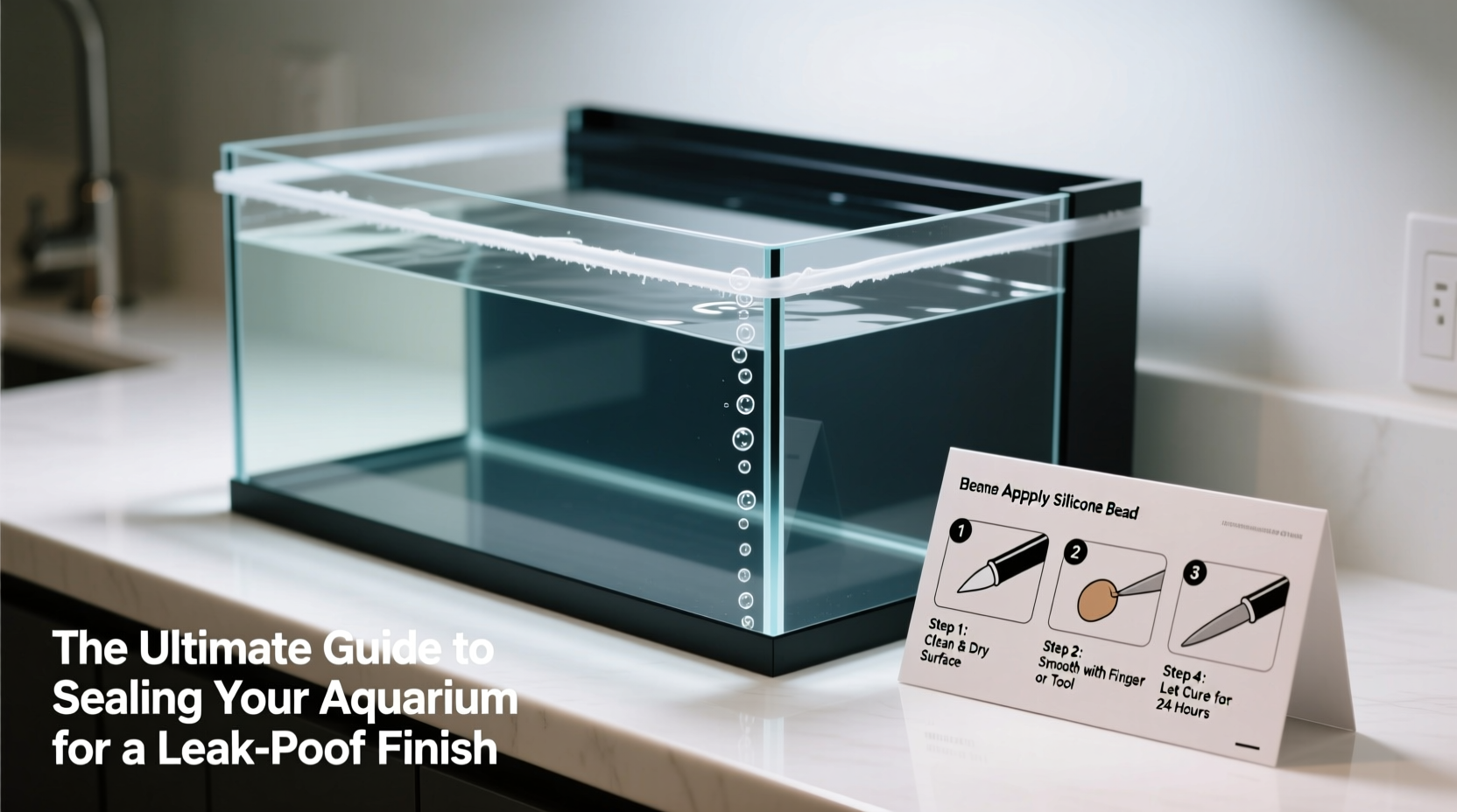 Achieving Optimal Finishes In Aquariums