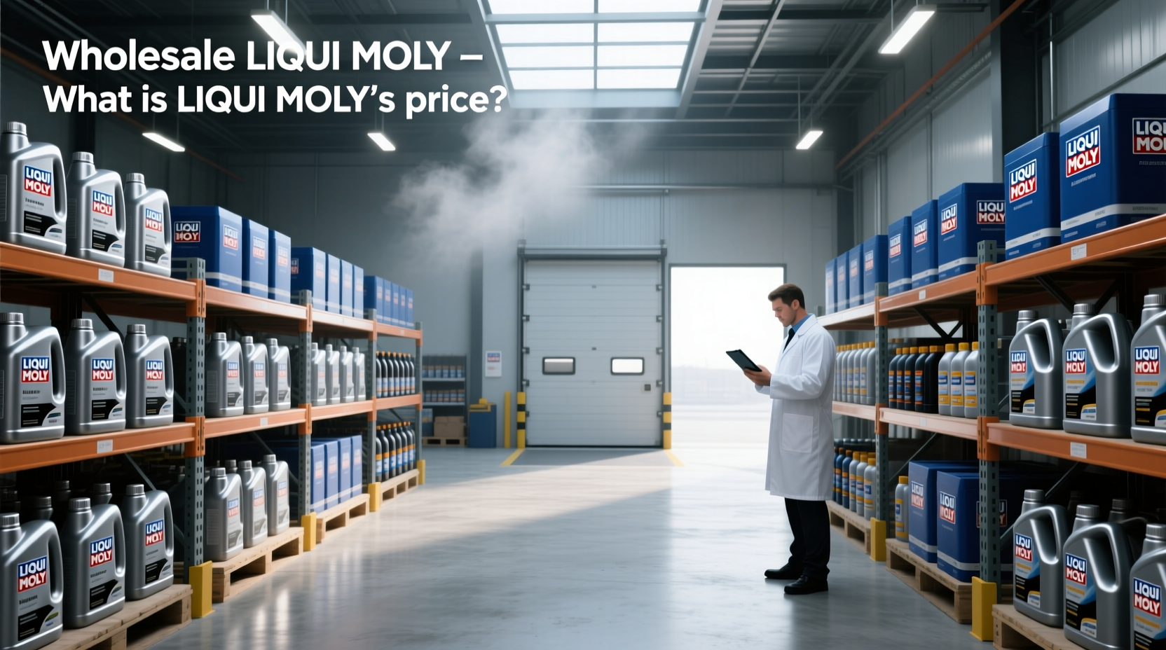 How to Choose Wholesale LIQUI MOLY: Price & Buying Guide