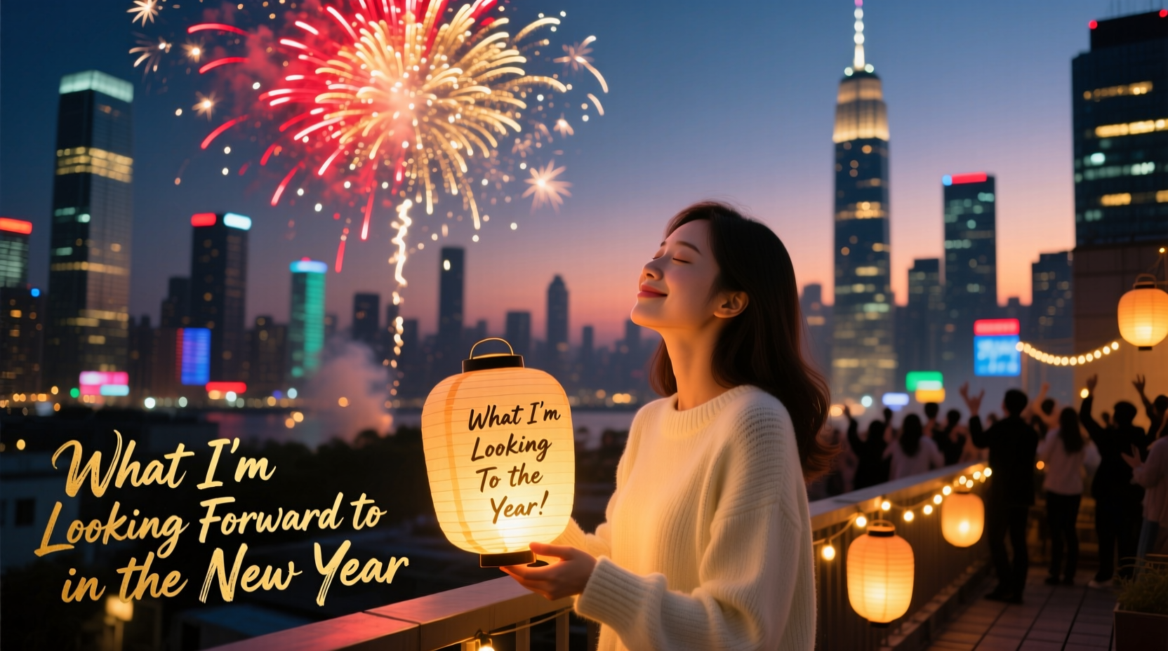 what are you looking forward to this new year