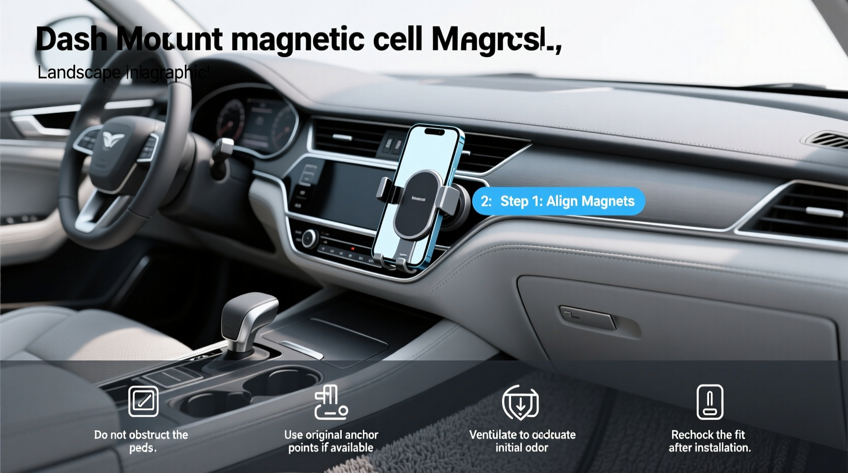 Dash Mount Magnetic Cell Phone Holder Buying Guide