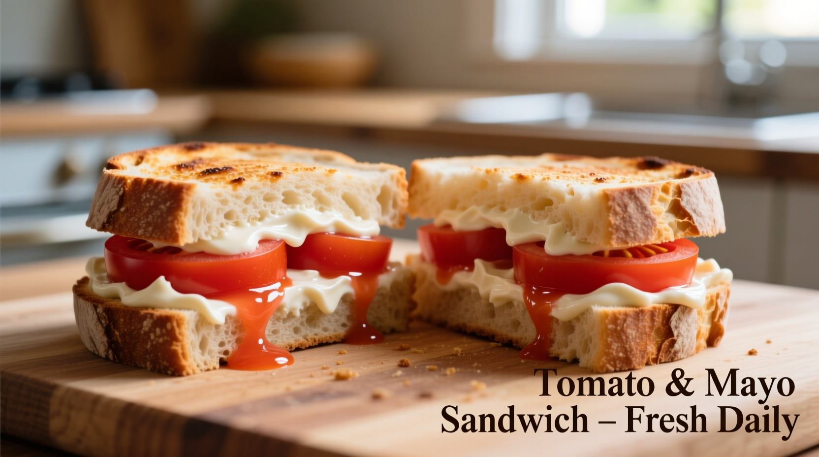 Tomato and Mayo Sandwich: Simple Recipe & Pro Tips