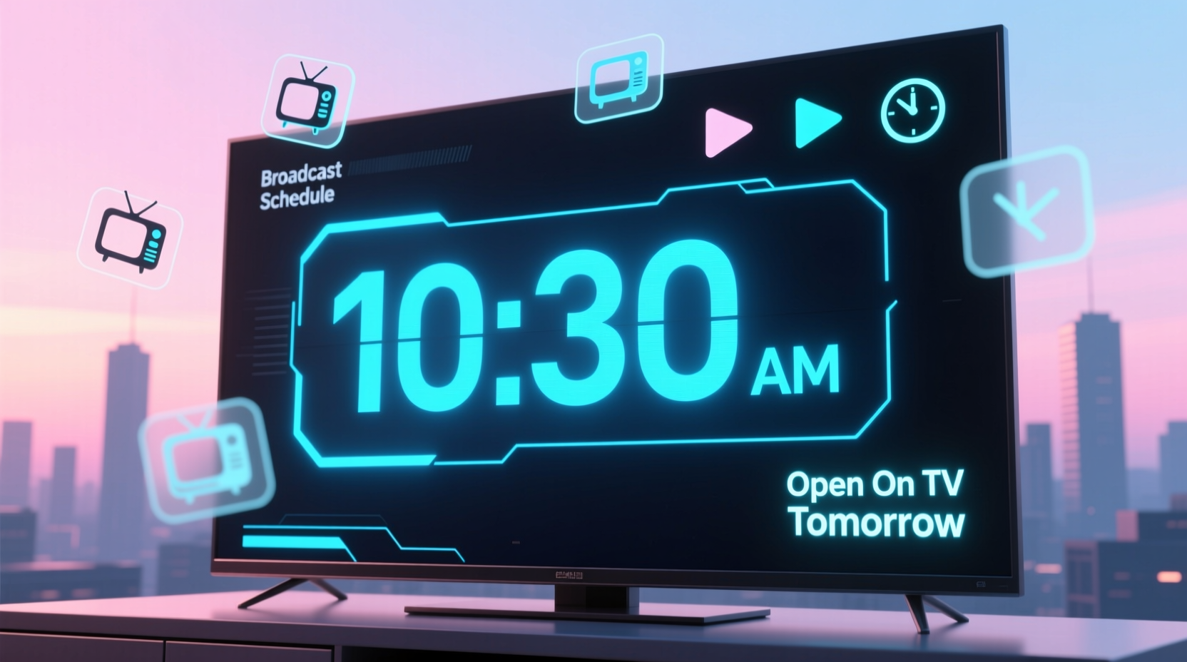 what time is the open on tv tomorrow