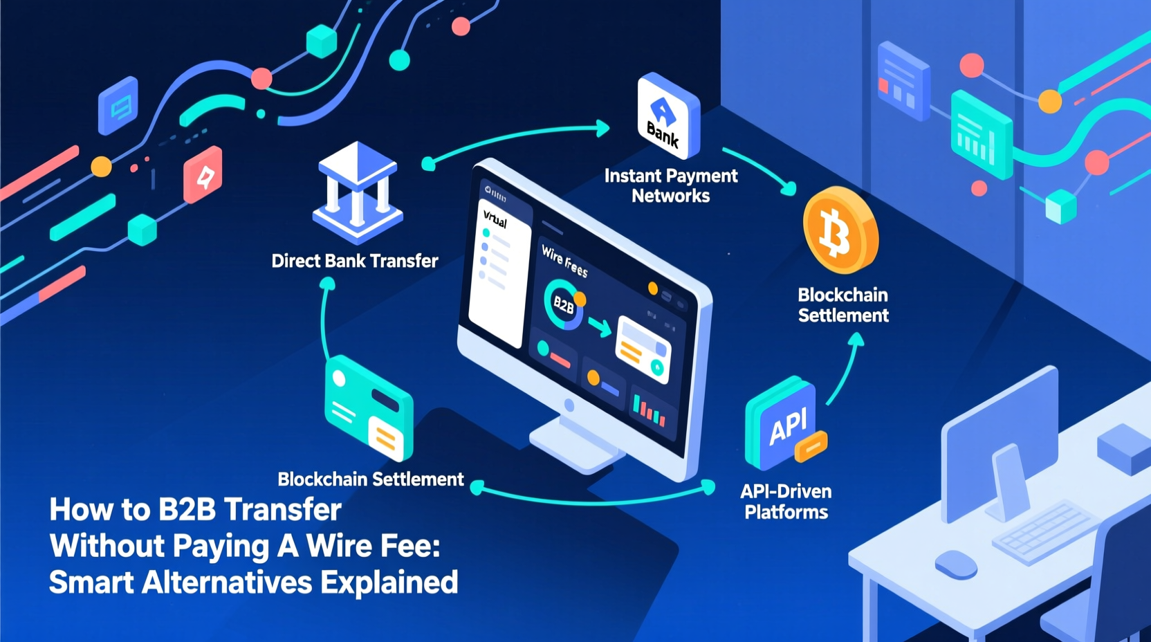How to B2B Transfer Without Paying a Wire Fee: Smart Alternatives Explained