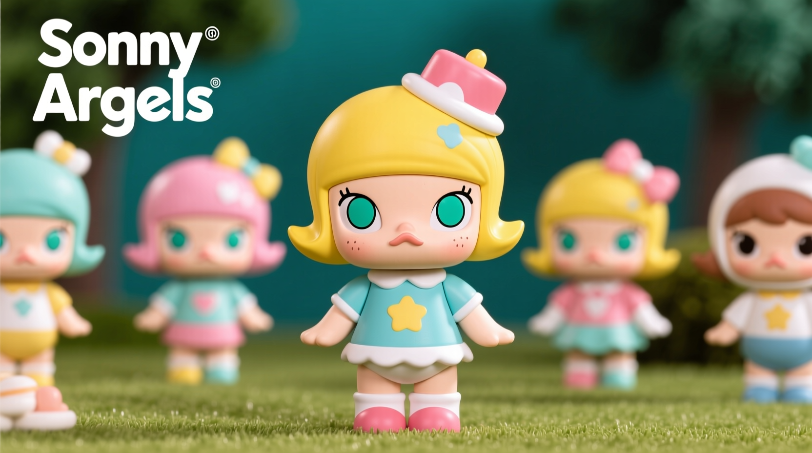 do popmart sell sonny angels