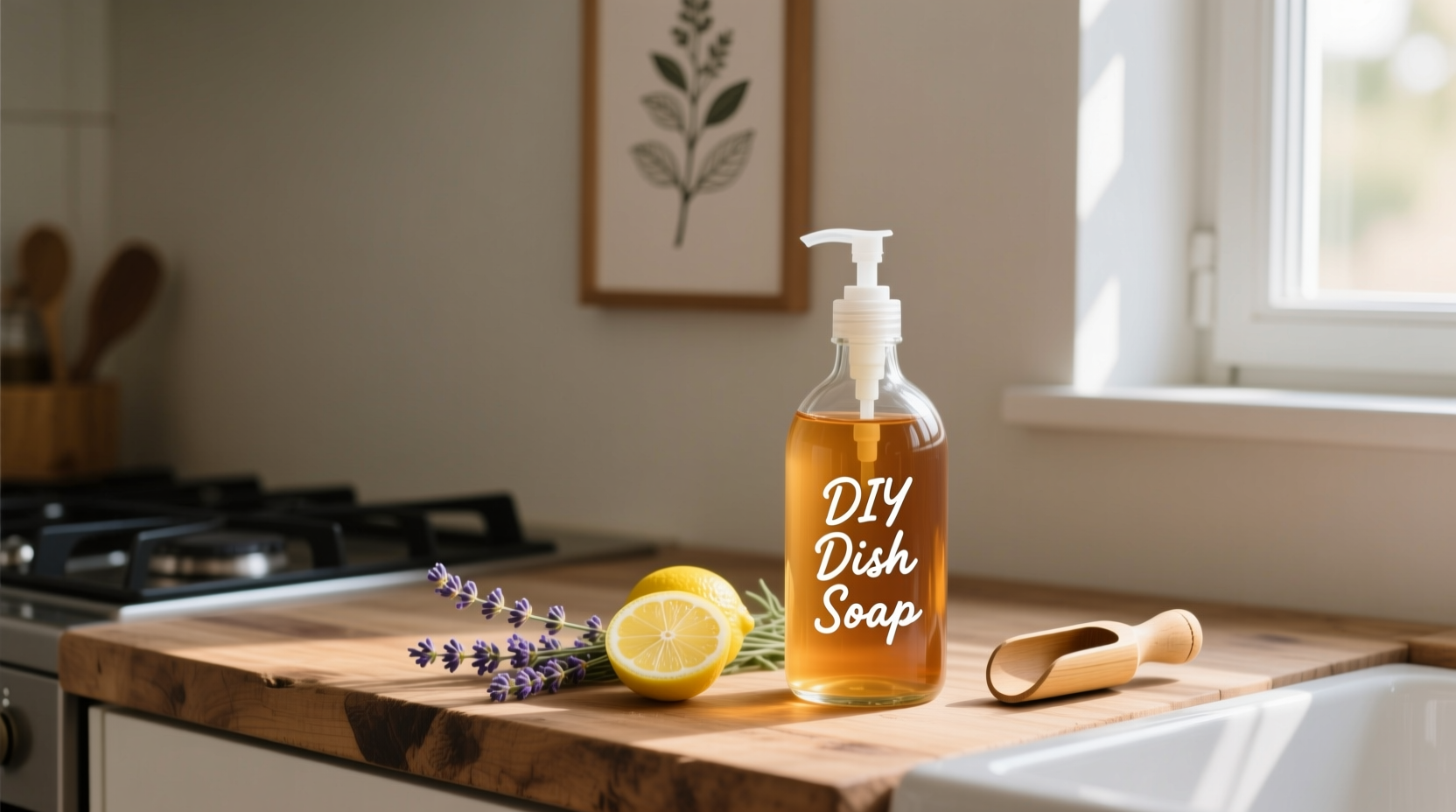 DIY Dish Soap: Non-Toxic Recipe in 15 Minutes