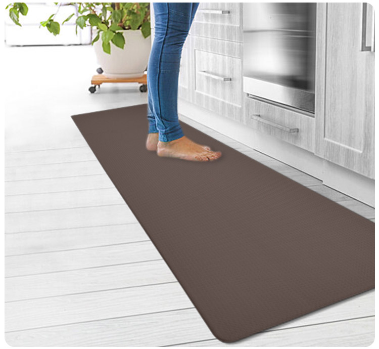 Shinnwa anti fatigue waterproof office standing desk mat foam kitchen mat