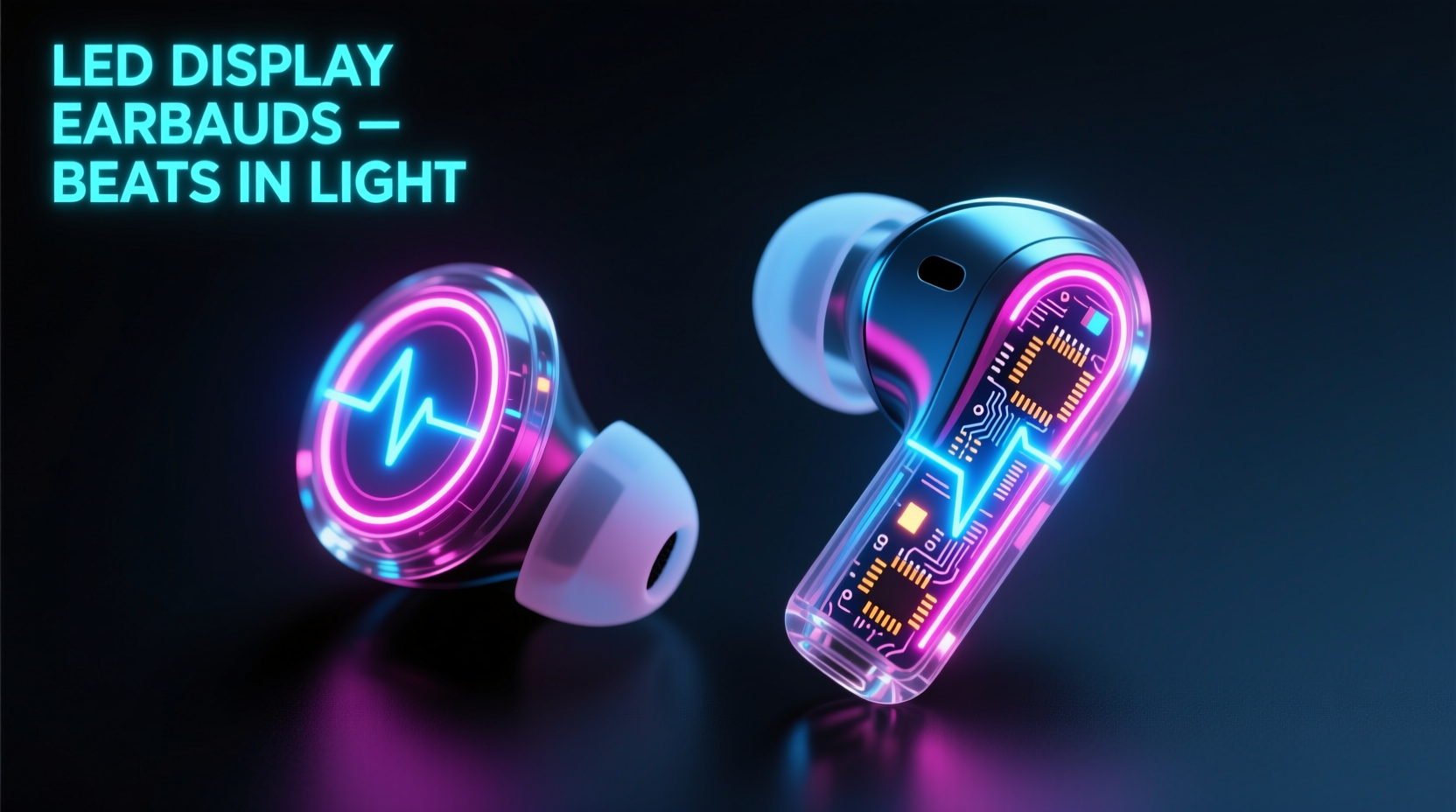 led display earbuds are the flashing lights worth the extra battery drain
