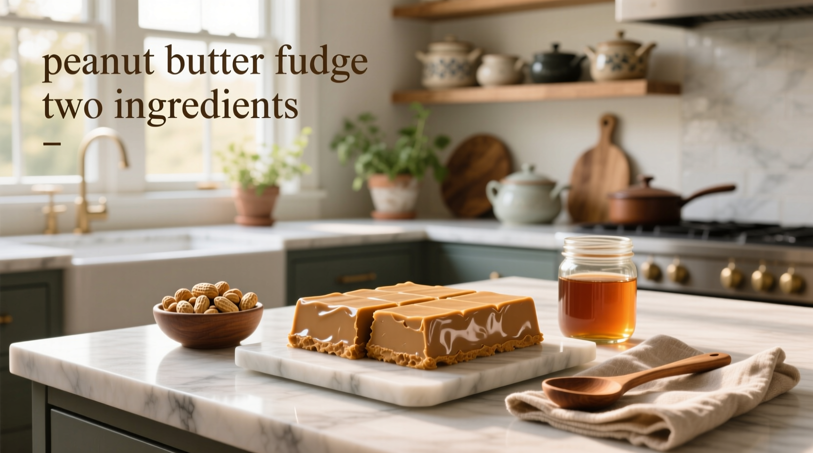 2 ingredient peanut butter fudge guide