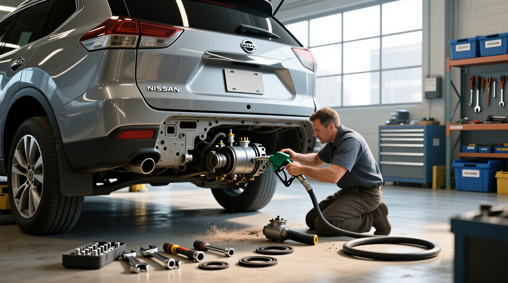 How to Replace a Nissan X-Trail Fuel Pump: Step-by-Step Guide & Costs
