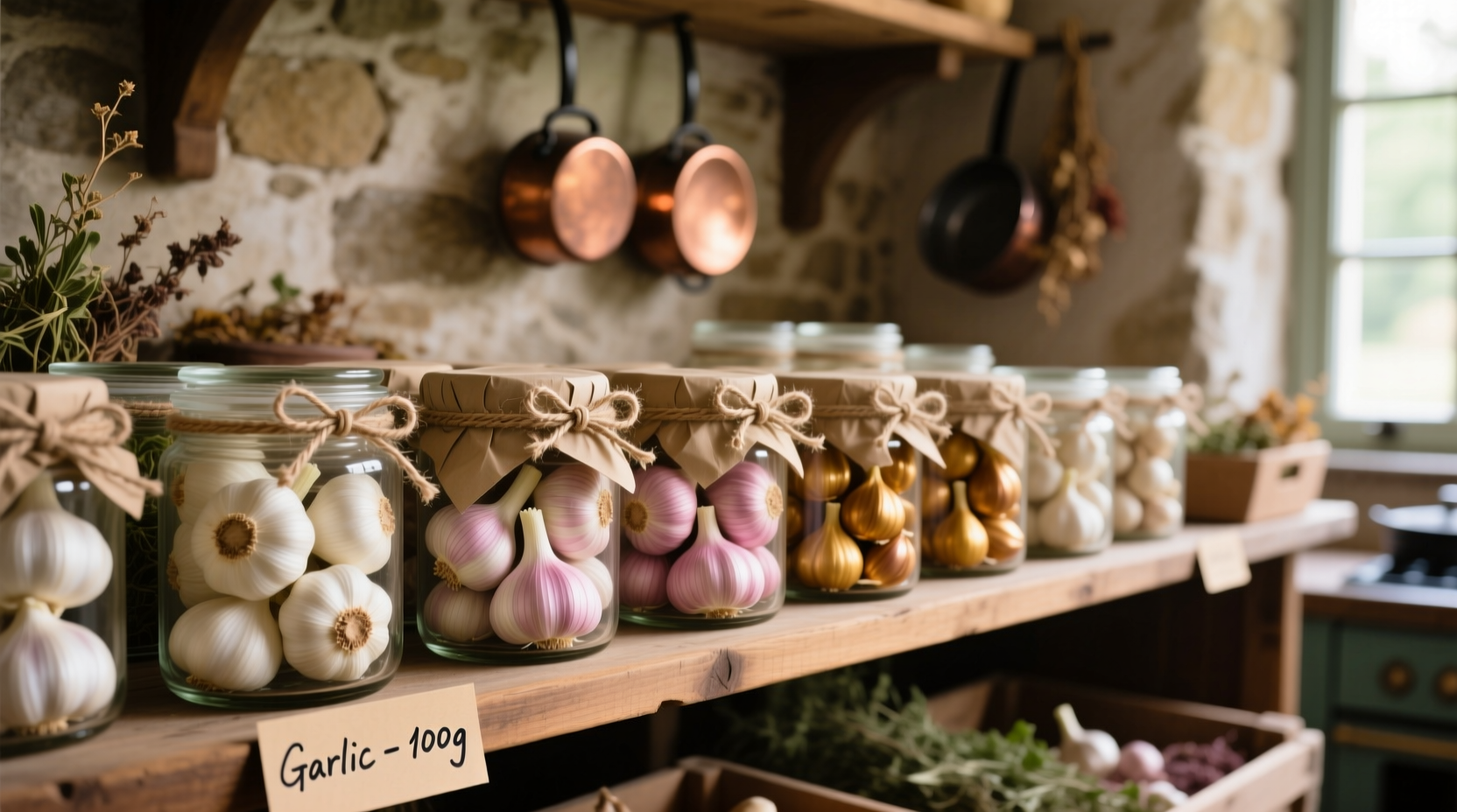 How to Store Garlic Properly: Science-Backed Methods