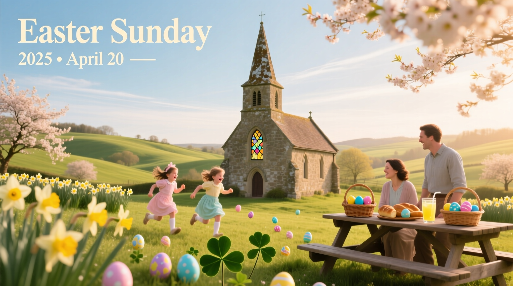 what date will be easter in 2025