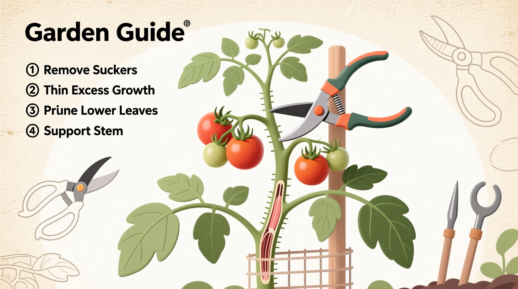 How to Prune Tomato Plants for Maximum Yield