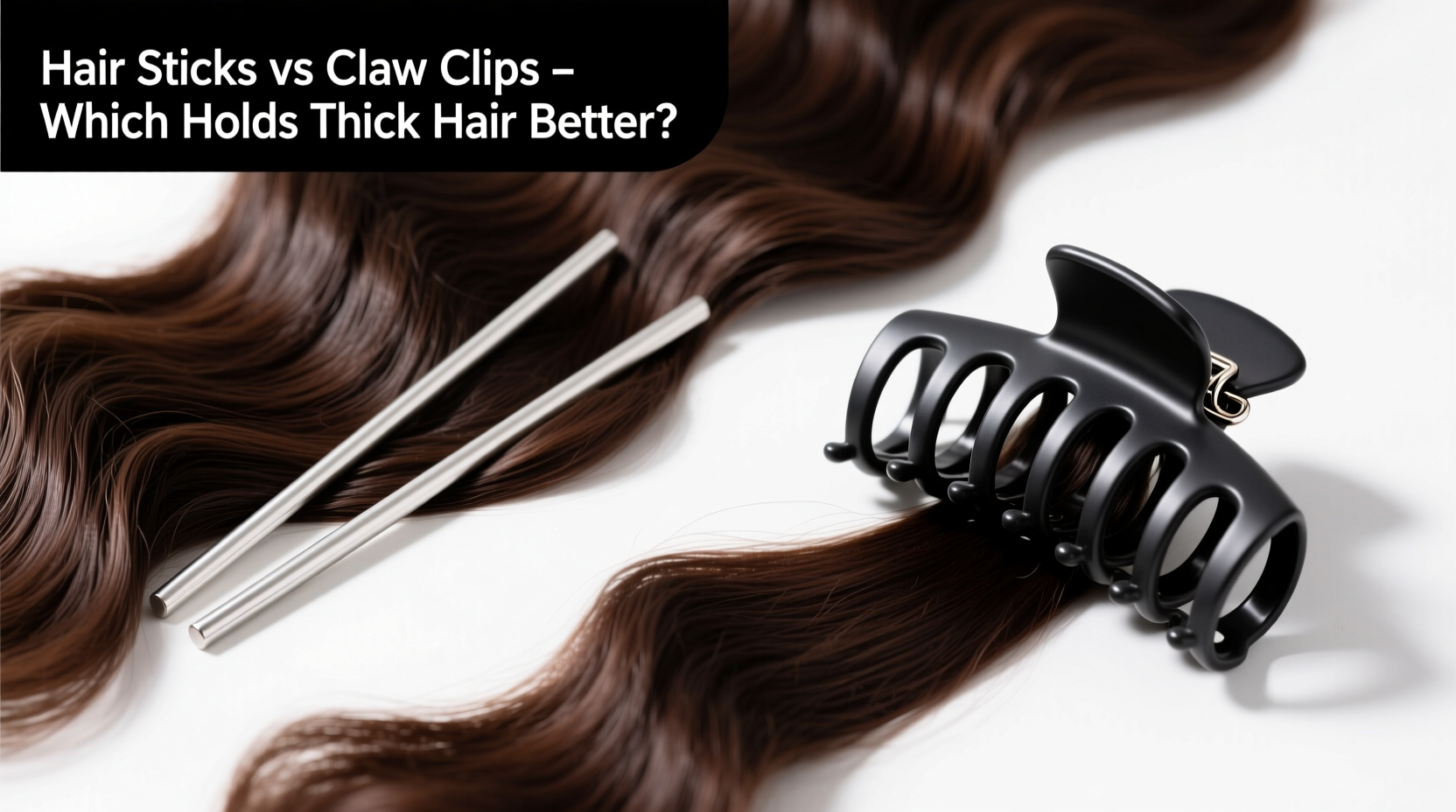 hair sticks vs claw clips which one actually holds thick hair better