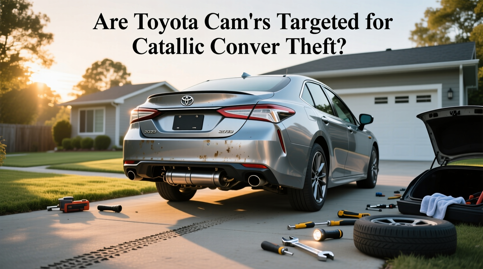 How to Choose Toyota Camry Exhaust: Theft Risk & Buying Guide