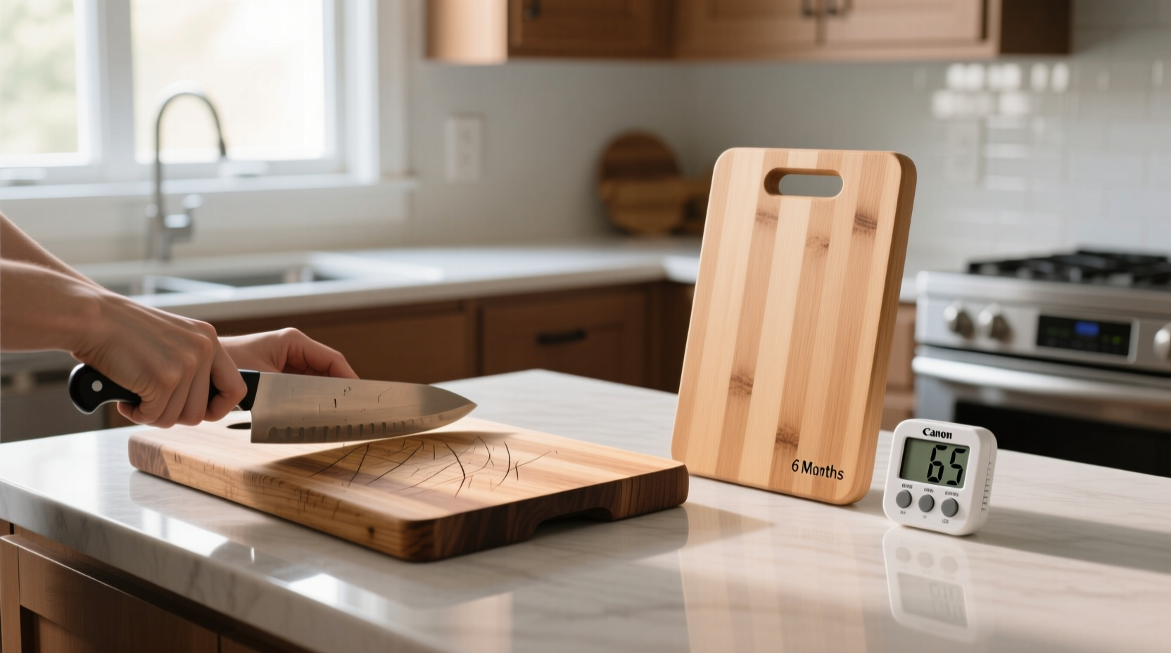 how often to replace cutting board