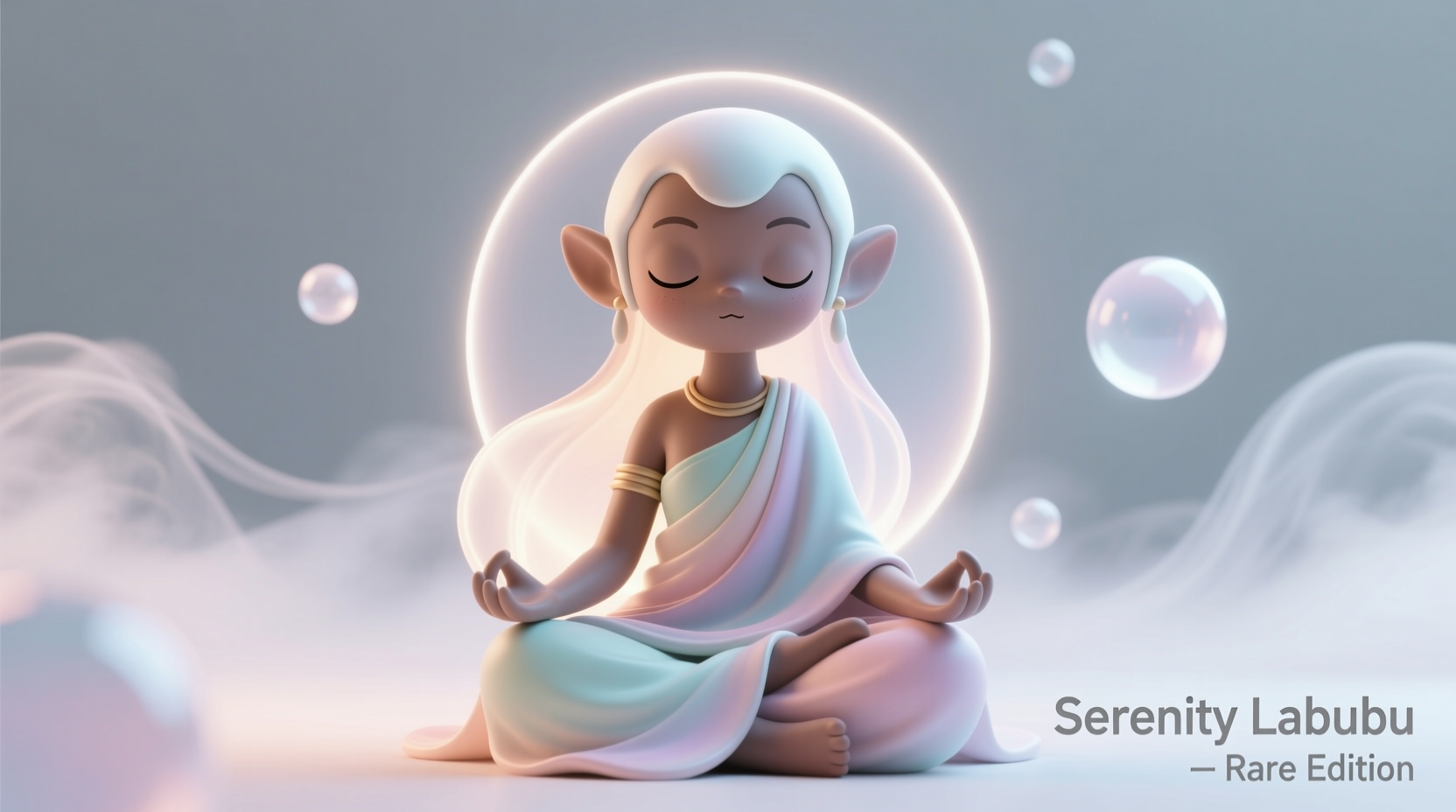 is serenity labubu rare