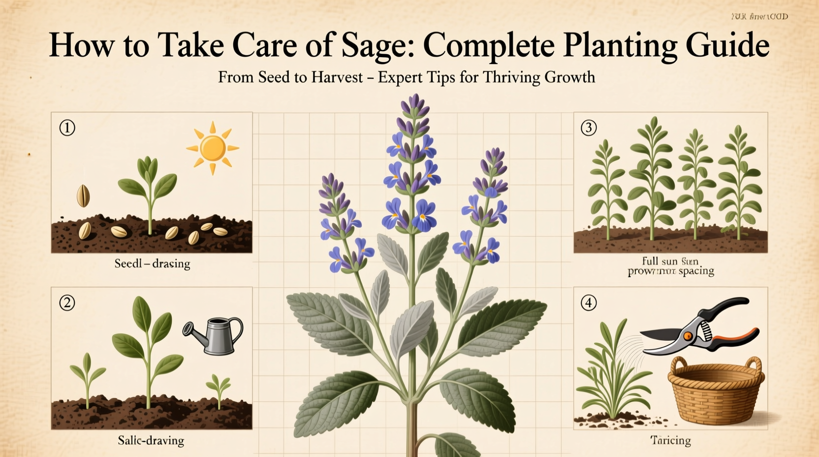 How to Take Care of Sage: Complete Planting Guide