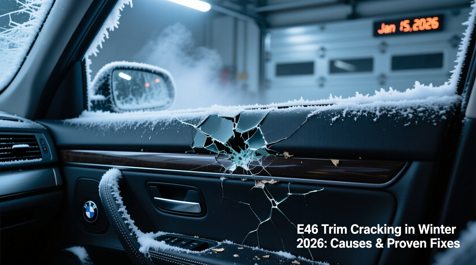 E46 Trim Cracking in Winter 2026: Causes & Proven Fixes