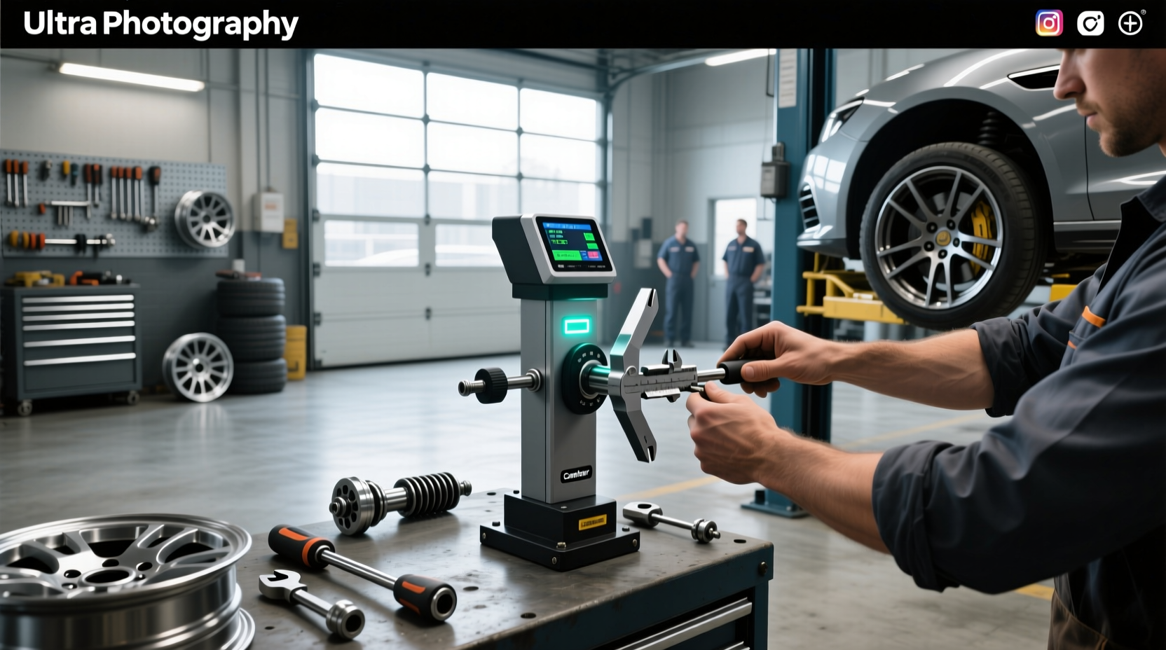 How to Use a Camber Alignment Tool for Accurate Wheel Setup
