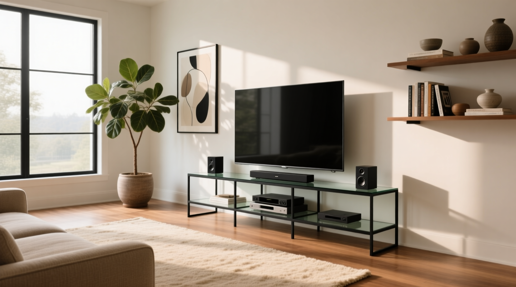tv rack stand buying guide size, stability setup tips