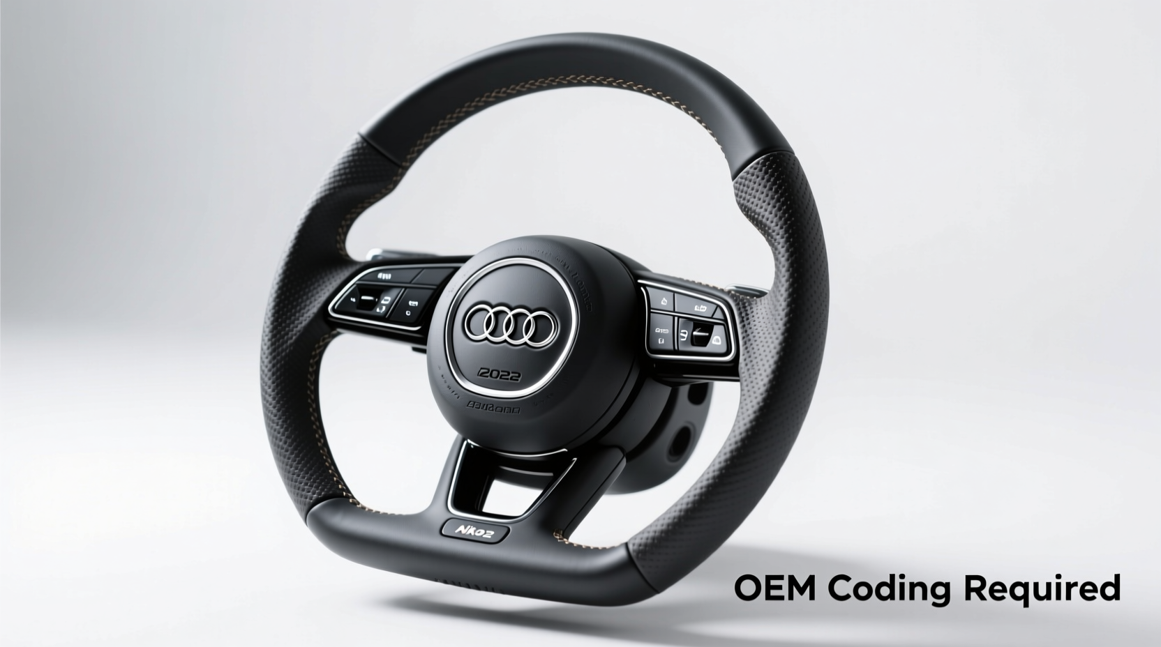 2022 audi s5 steering wheel replacement