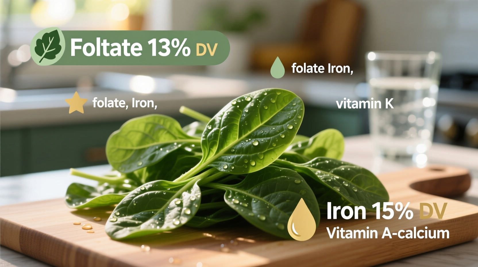 Raw Spinach Nutrition Facts: Complete Daily Value Breakdown