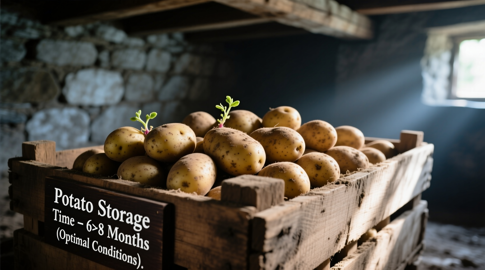 Potato Storage Time: Maximize Freshness (2-6 Months)